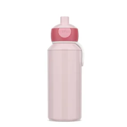 Botella Pop-up Campus 400 ml Rosa claro · Mepal