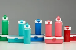 Botella Pop-up Campus 400 ml Turquoise · Mepal