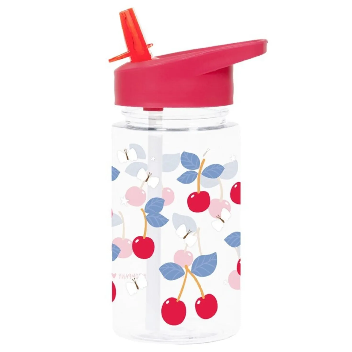 Botella Tritán Cerezas · Little Lovely Company