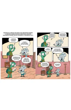 Brigada felina - Los guardianes de isla Brumosa