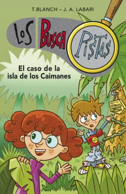 Buscapistas 5 - El caso de la isla de los caimanes