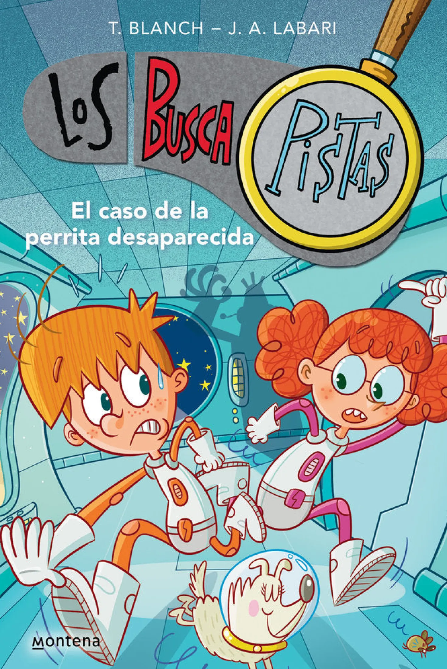 Buscapistas 16 - El caso de la perrita desaparecida