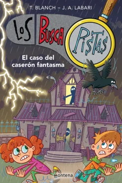 Buscapistas 17 - El caso del caserón fantasma