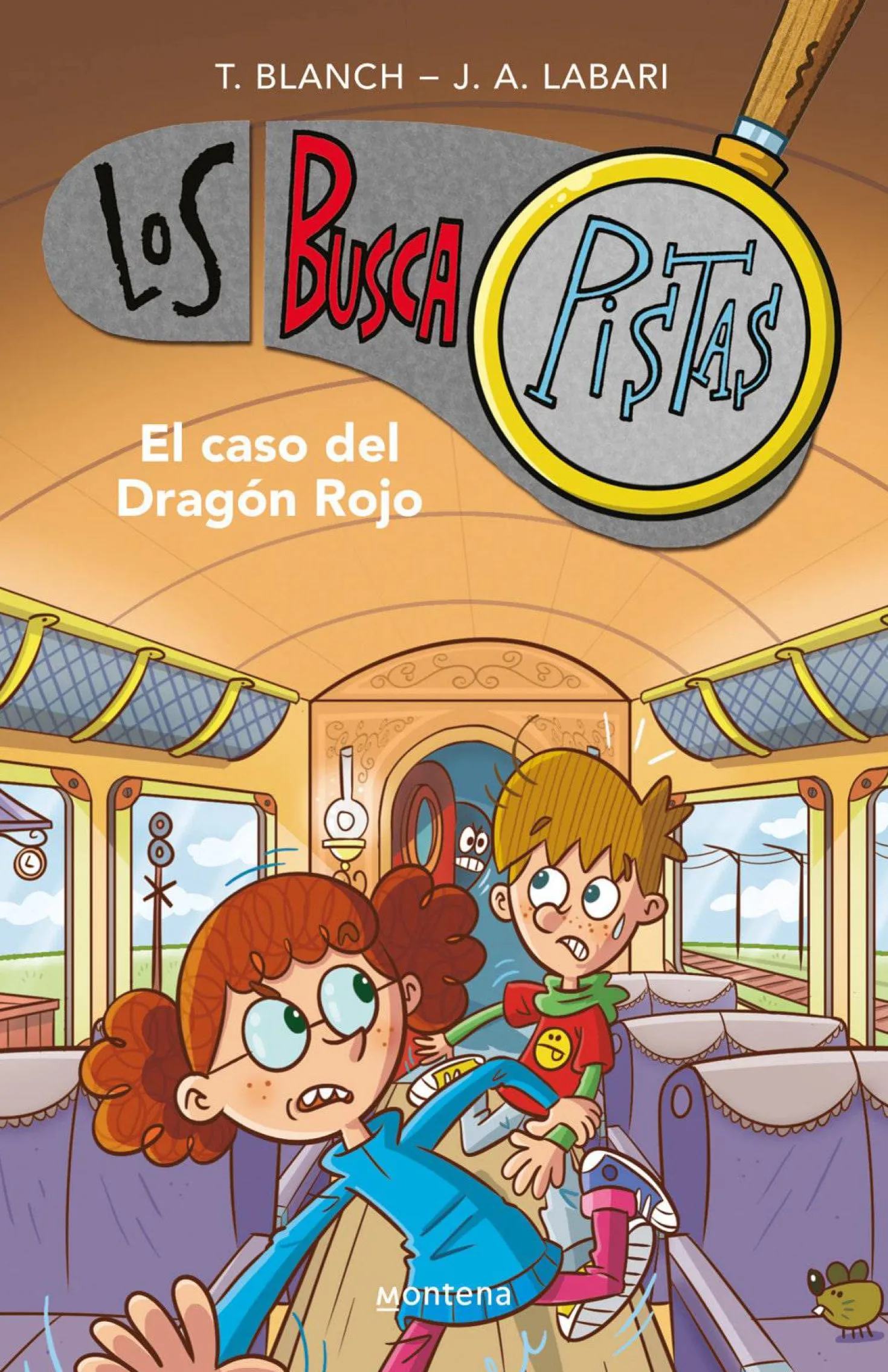 Buscapistas 11 - El caso del Dragón Rojo