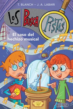 Buscapistas 15 - El caso del hechicero Musical