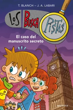 Buscapistas 13 - El caso del manuscrito secreto