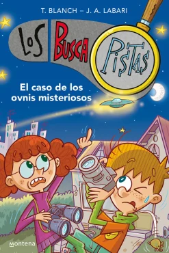 Buscapistas 14 - El caso de los ovnis misteriosos