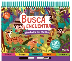 Busca y Encuentra. Alrededor del mundo