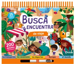Busca y Encuentra. De viaje