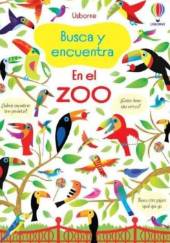 Busca y Encuentra... En el Zoo