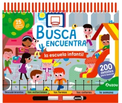 Busca y Encuentra. La escuela infantil