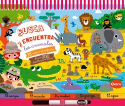 Busca y Encuentra. Los animales
