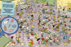Busca y Encuentra... Snoopy y sus amigos
