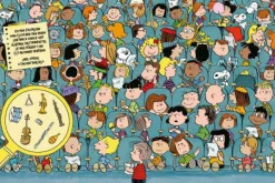Busca y Encuentra... Snoopy y sus amigos