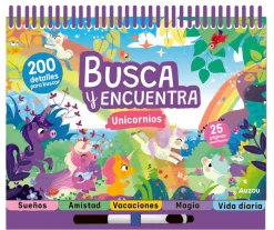 Busca y Encuentra. Unicornios