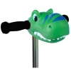 Cabeza Dino Verde