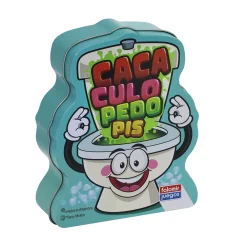 Caca, Culo, Pedo, Pis · Falomir