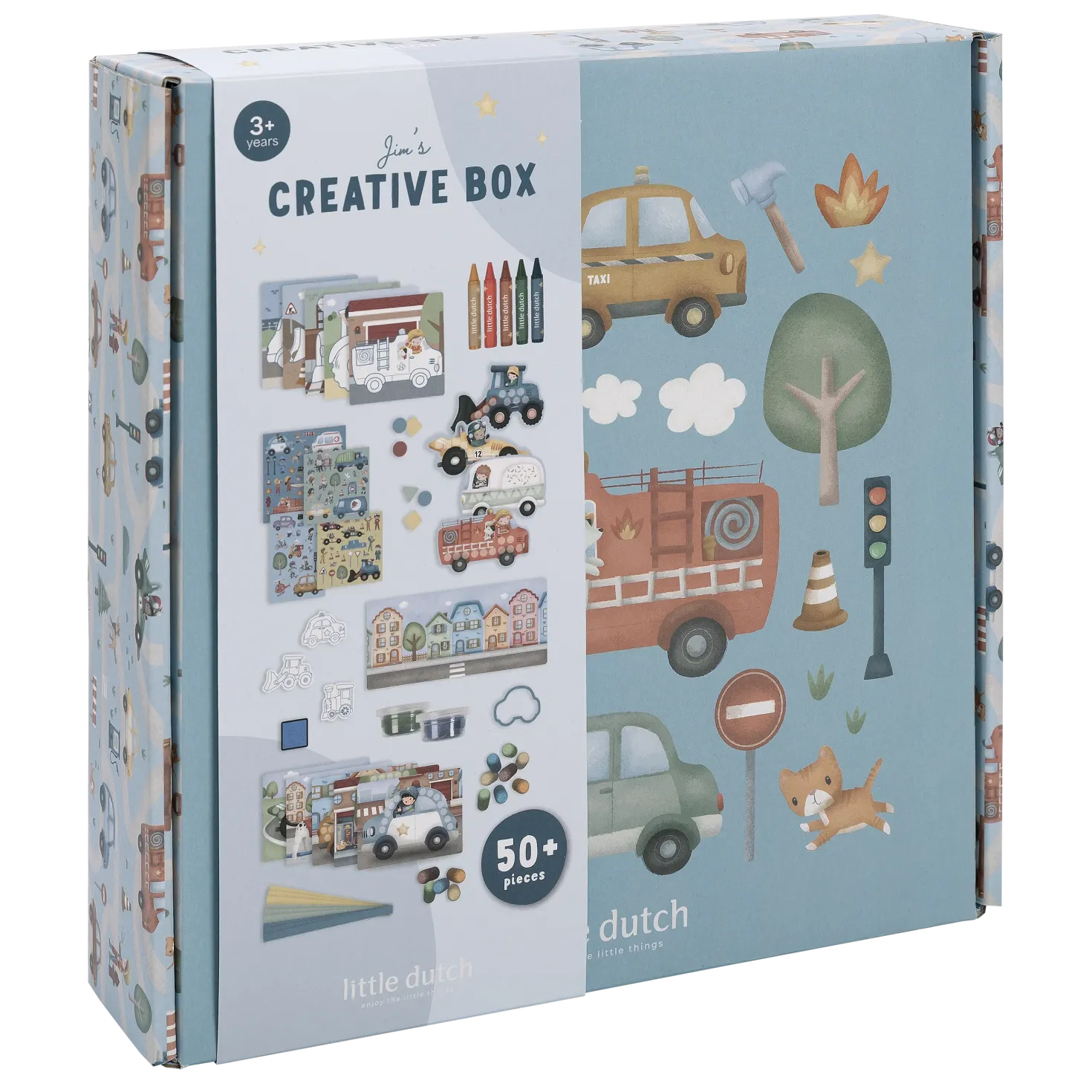 Caja creatividad XL Jim · Little Dutch