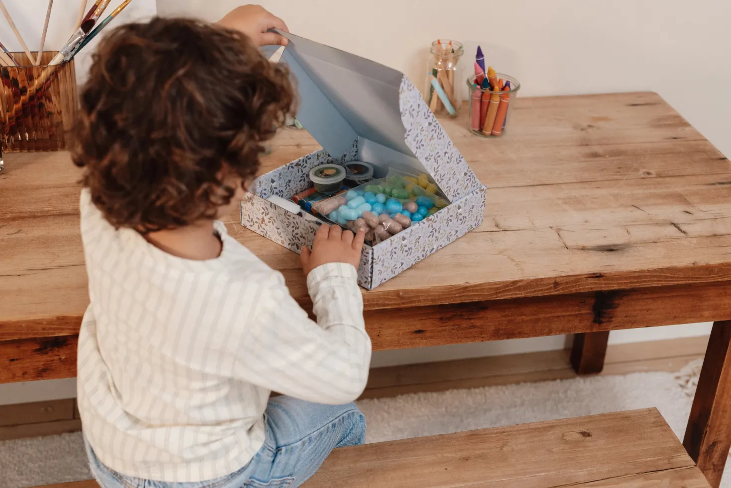 Caja creatividad XL Jim · Little Dutch