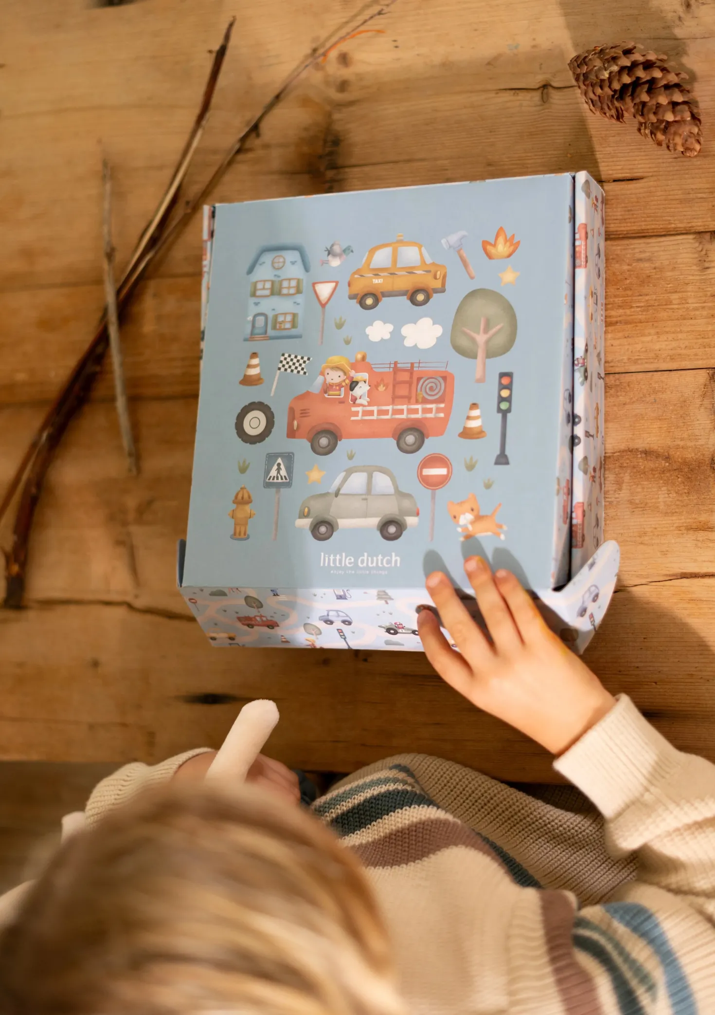 Caja creatividad XL Jim · Little Dutch