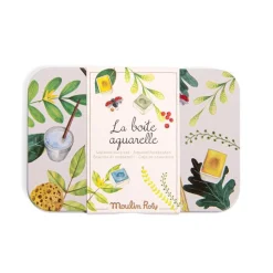 Caja de acuarelas El Jardín de Moulin