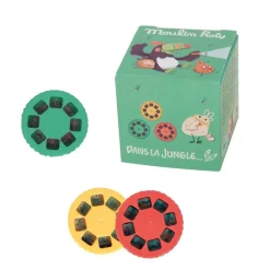 Caja 3 discos para linterna proyector · Jungla