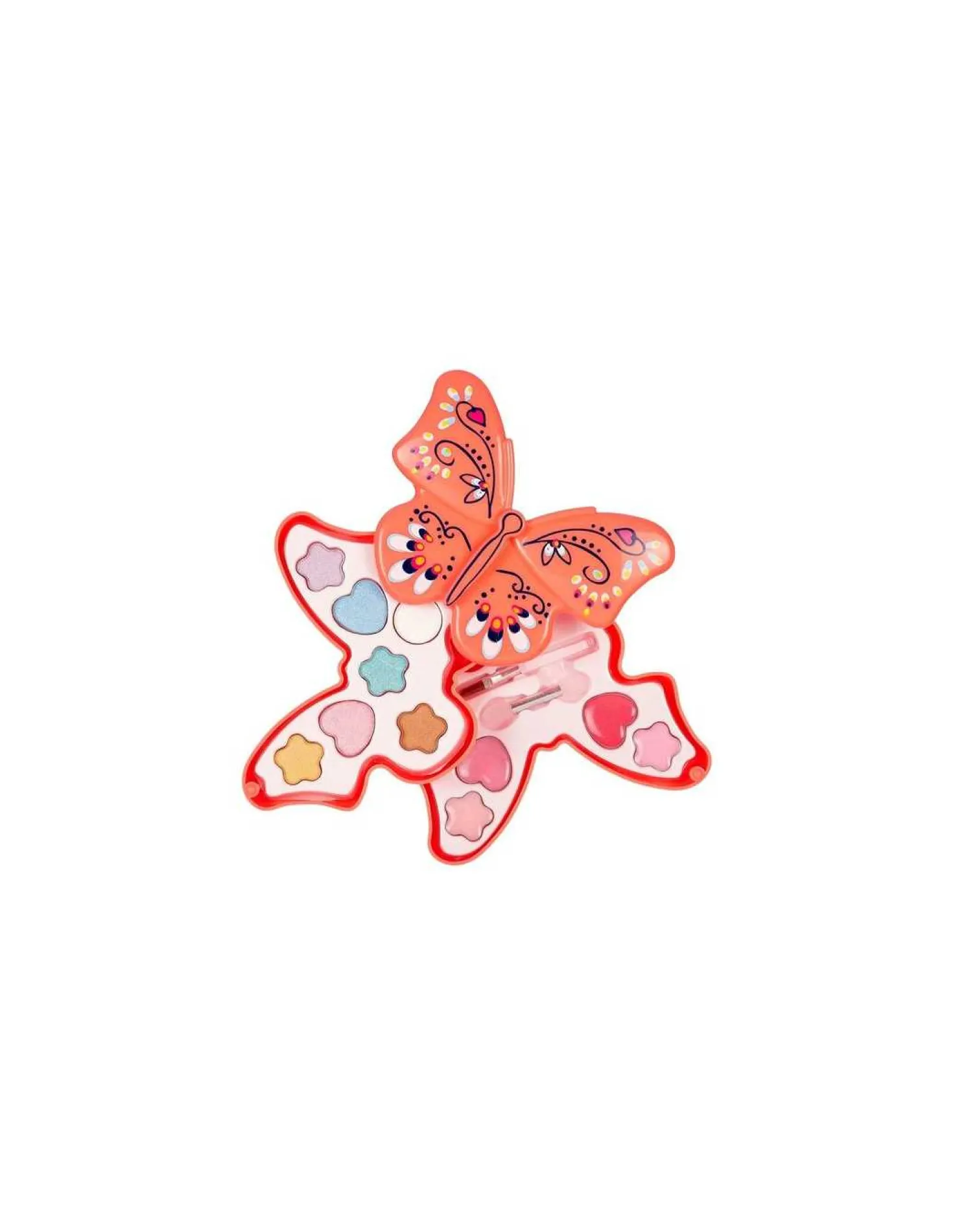 Caja maquillaje Mariposa · Souza