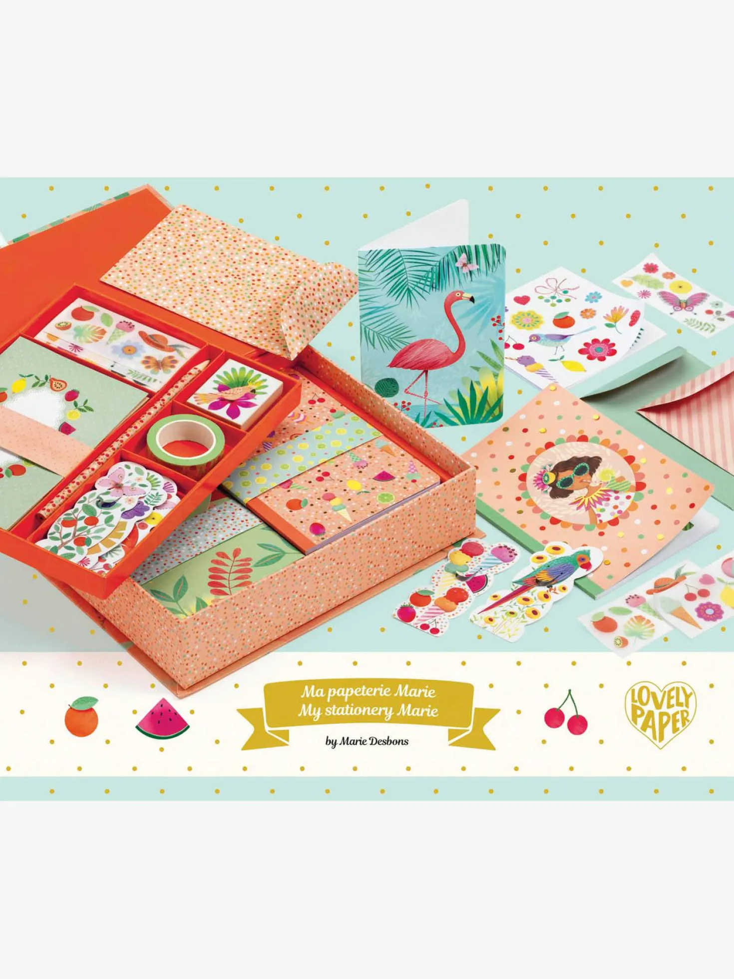 Caja Marie · Lovely Paper