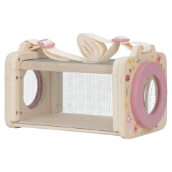 Caja para insectos con lupa Fairy Garden FSC · Little Dutch