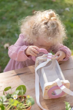 Caja para insectos con lupa Fairy Garden FSC · Little Dutch