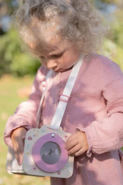 Caja para insectos con lupa Fairy Garden FSC · Little Dutch