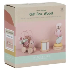 Caja regalo madera Fairy Garden · Little Dutch