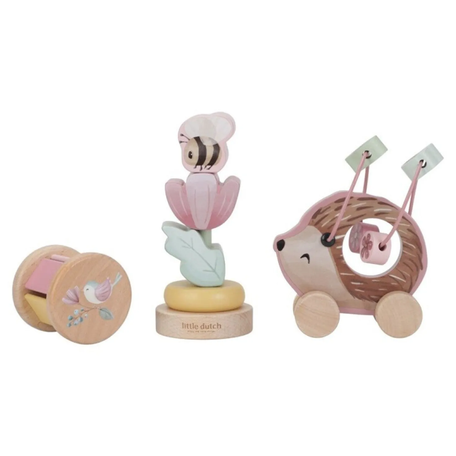 Caja regalo madera Fairy Garden · Little Dutch