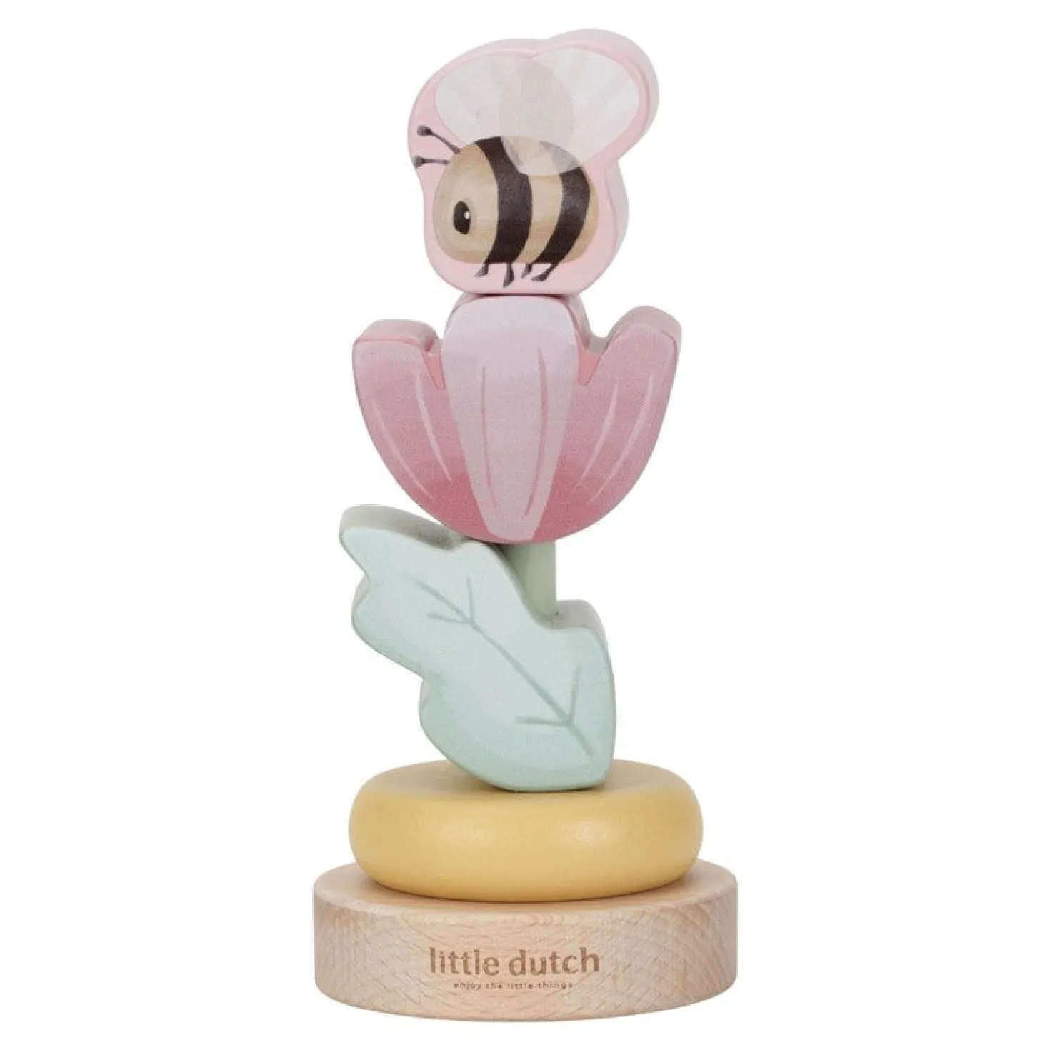 Caja regalo madera Fairy Garden · Little Dutch
