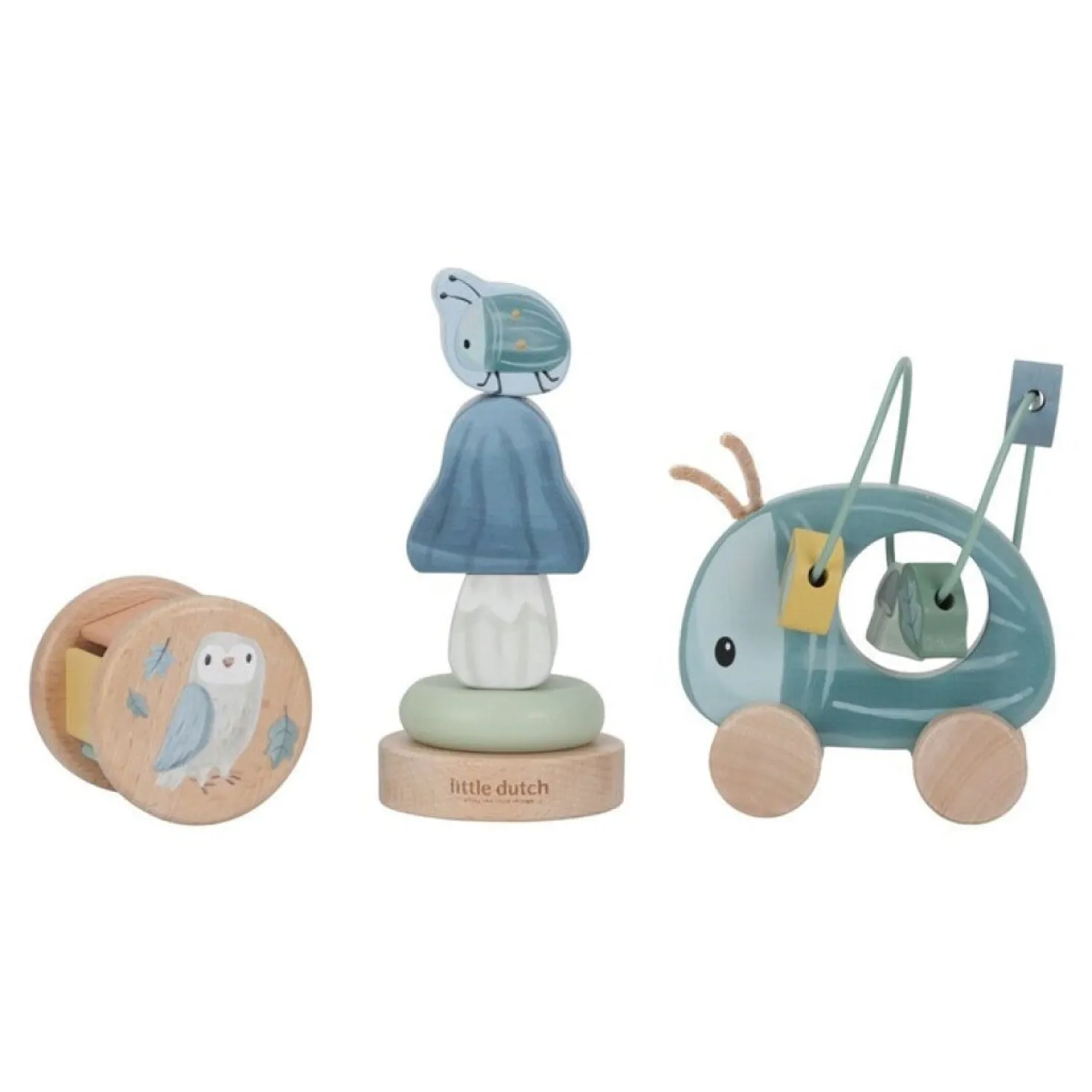 Caja regalo madera Forest Friends · Little Dutch