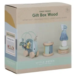 Caja regalo madera Forest Friends · Little Dutch