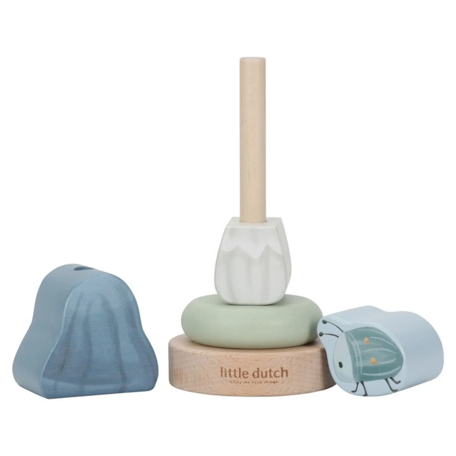 Caja regalo madera Forest Friends · Little Dutch