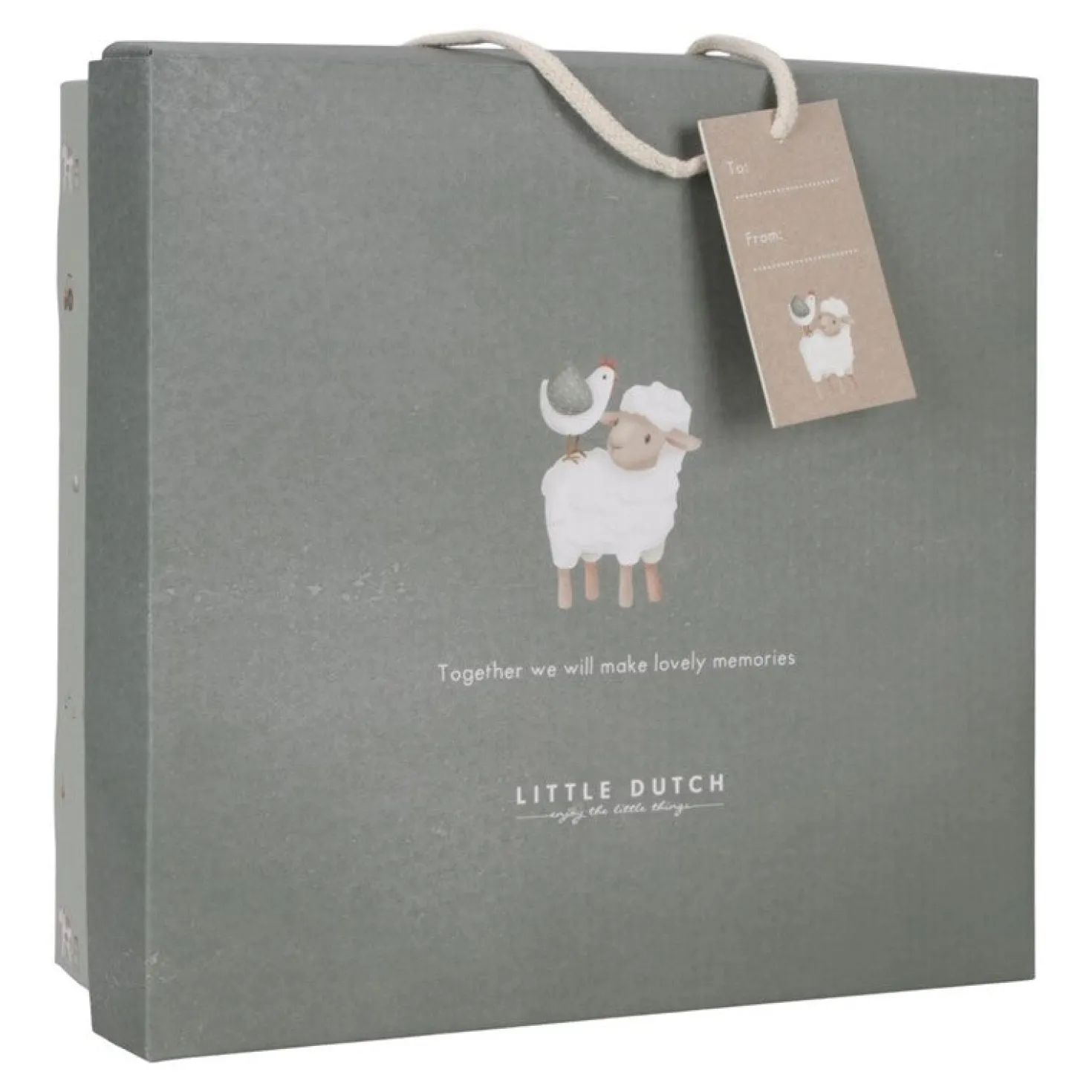 Caja Regalo Pequeña Granja · Little Dutch
