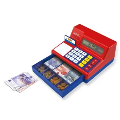 Caja registradora con Euros · Learning Resources