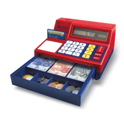 Caja registradora con Euros · Learning Resources
