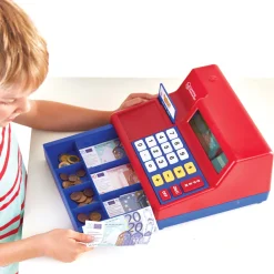 Caja registradora con Euros · Learning Resources