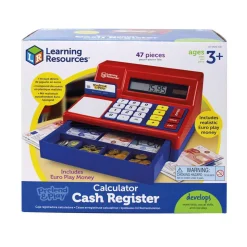 Caja registradora con Euros · Learning Resources