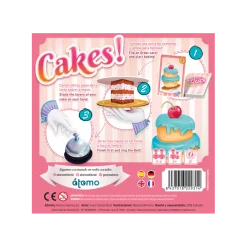 Cakes! · Átomo