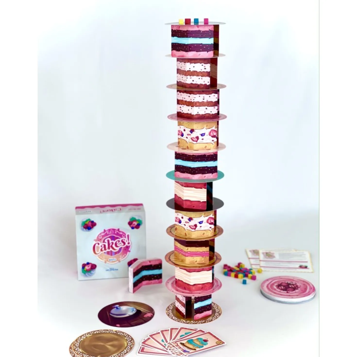 Cakes! · Átomo