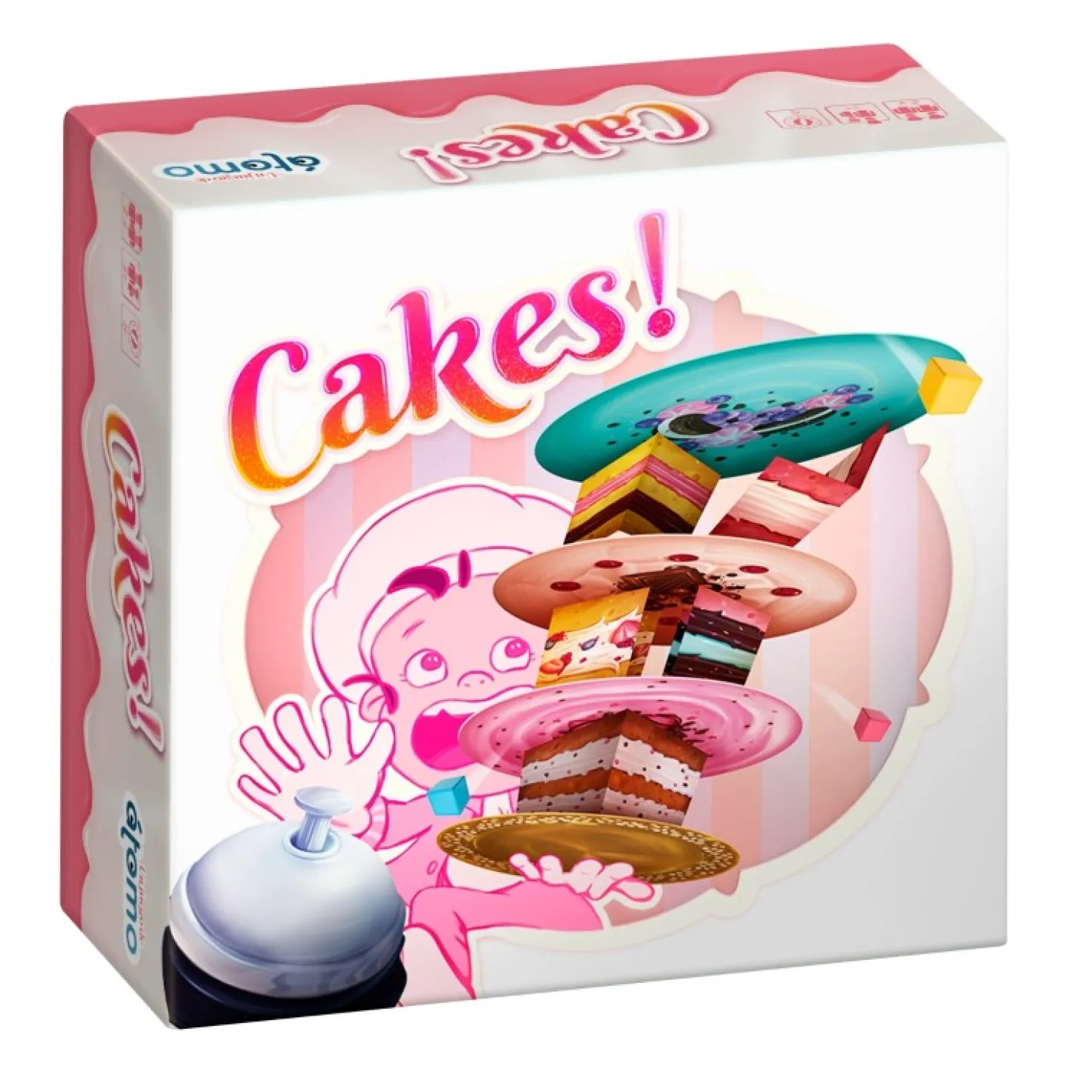 Cakes! · Átomo