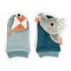 Calcetines de estimulación Playgroud Blue · Done by Deer