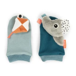 Calcetines de estimulación Playgroud Blue · Done by Deer
