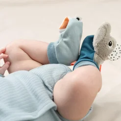Calcetines de estimulación Playgroud Blue · Done by Deer