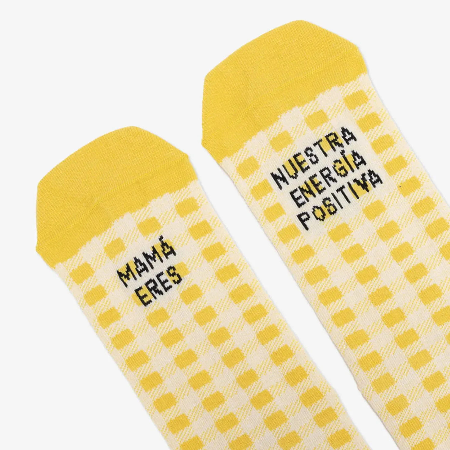 Calcetines "Mamá eres nuestra energía positiva"