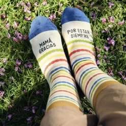 Calcetines "Mamá gracias por estar siempre"